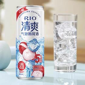 锐澳妃子笑荔枝伏特加风味气泡鸡尾酒