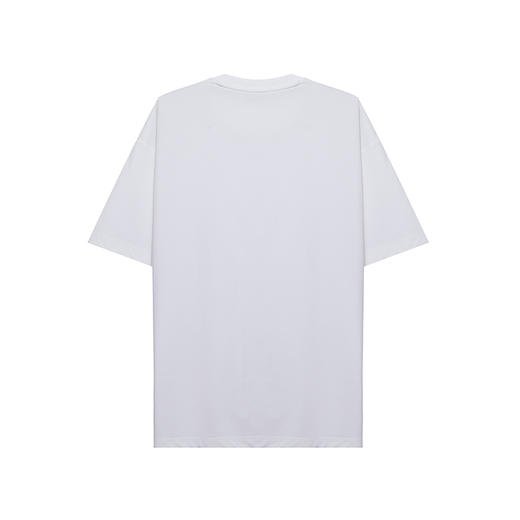 【新品上新】HX 夏季圆领短袖T恤微宽松C102520018101/02 商品图3