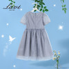 【银丝网纱裙】【110-160】夏季女童短袖连衣裙儿童裙子 商品缩略图2