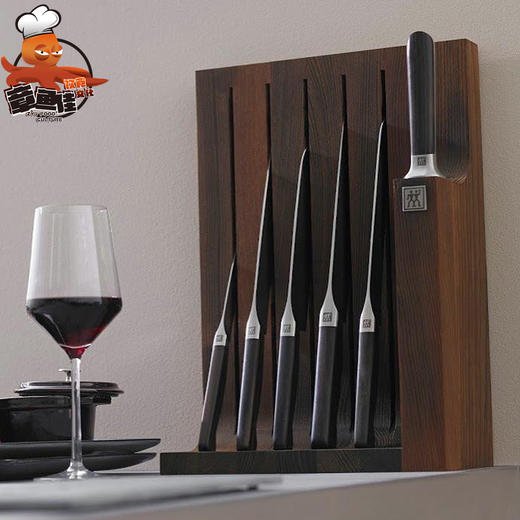 德国进口双立人1731刀具7件套
（蔬果刀+切肉刀+西厨刀+面包刀+三德刀+磨刀棒+收纳板） 商品图1