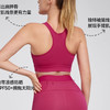【限时秒】YOGACODE【火树银花系列】无袖瑜伽服背心固定杯性感美背健身文胸户外运动工字背心DWB115147 商品缩略图1
