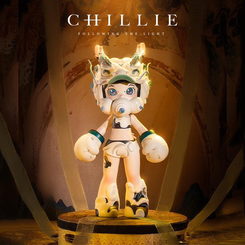 CHILLIE鹿王本生——小龙女系列手办敦煌