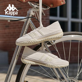 Kappa卡帕背靠背德训鞋女款2025新款夏季板鞋网面透气运动便装鞋K0F45BB11