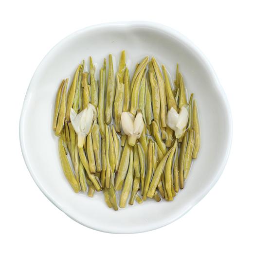 龙芽大师蜀中山川办公用茶茉莉银针250g 商品图3