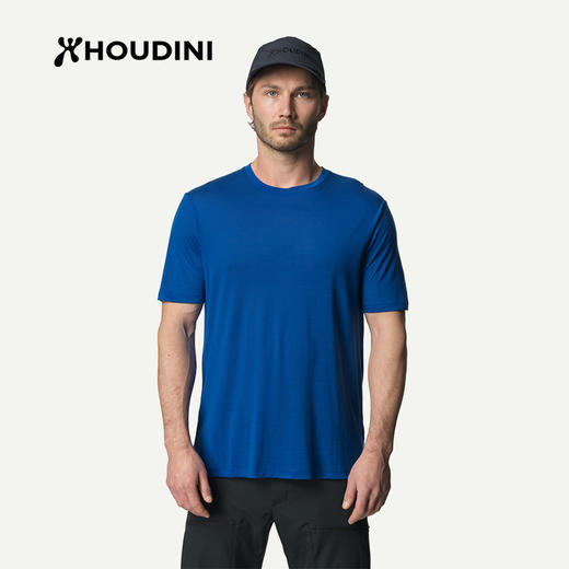 HOUDINI胡丁尼Tree Tee 树 户外男款莱塞尔天丝短袖840048/230954 商品图3