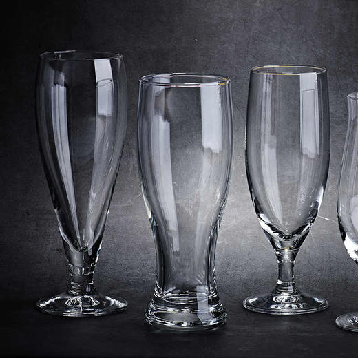 日本进口石塚硝子啤酒杯420B6255 商品图4