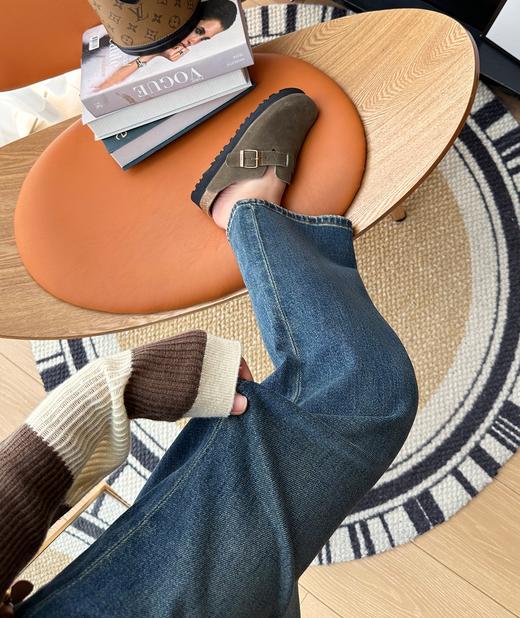 灵魂大长腿土耳其窄腿显瘦霸王牛仔裤天然岩洗 商品图8