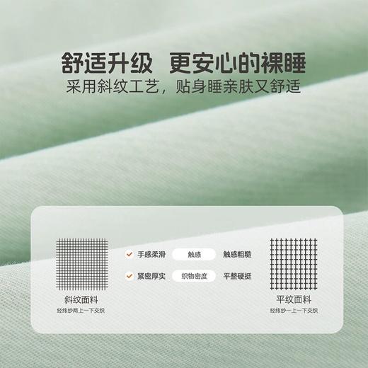 水星家纺kids系列母婴A类抗菌全棉俏皮熊猫床单/床笠款三/四件套 商品图2