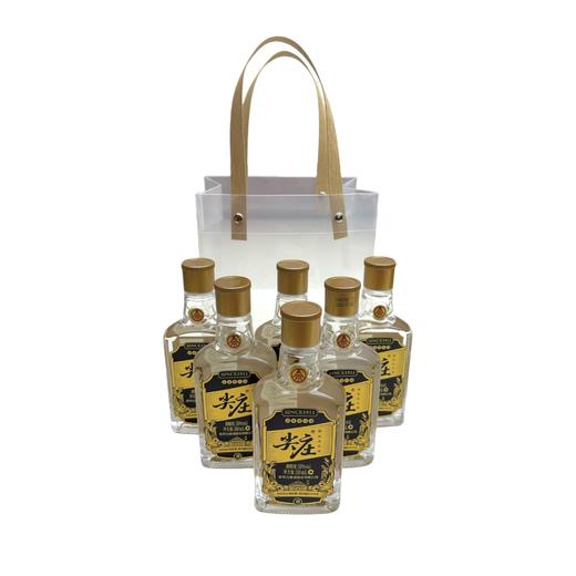 （6瓶装）尖庄· 棕小庄 ·50度 100mL*6瓶 商品图0