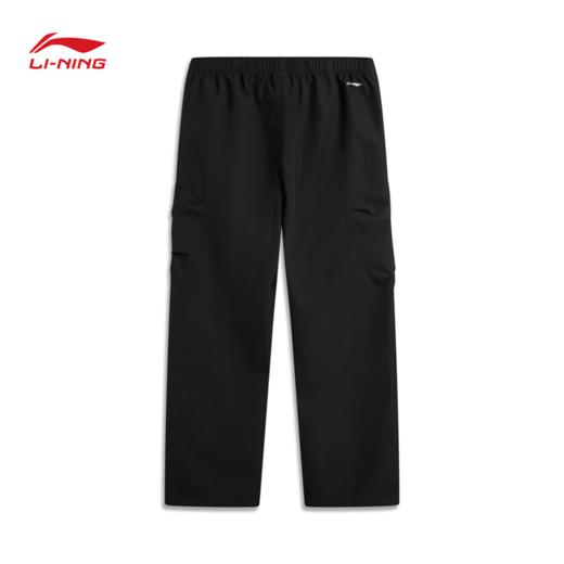 李宁CF溯男子防晒防泼水直筒宽松工装裤运动长裤AYKV209 商品图4
