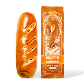 夏贝尔·坚果列巴700g  口感香醇有嚼劲 不干不硬