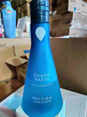 日本echosline瑷媤香氛洗发水控油去屑柔顺丝滑450ml(半瓶，介意勿拍)仅1瓶