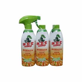 【4.5】水卫仕厨房重油污净480G*3