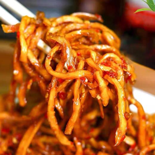 【1件起全国包邮】龙老师香辣木瓜丝（500g*1瓶） 商品图2