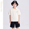 笛莎千与2025夏新款男童时尚运动男童翻领短袖T恤 商品缩略图1