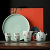 桔祥如意盖碗茶具套装 商品缩略图3