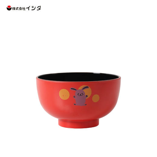 日本进口石田汤碗 跳跃的女孩 商品图5