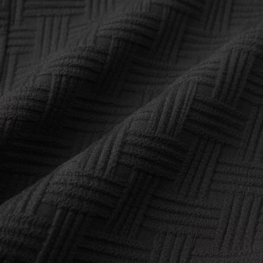 PINLI品立夏季新款肌理感翻领短袖T恤潮牌复古宽松休闲男上衣B252111031 商品图10