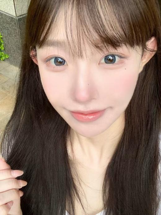 『半年抛大直径』FullyGift-热泪醒海蓝 -14.5mm【半年抛 0-1000度  无525/575】 商品图4