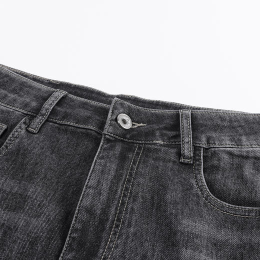 【断码清仓】HX 夏季水洗牛仔五分裤S207422189101 商品图2