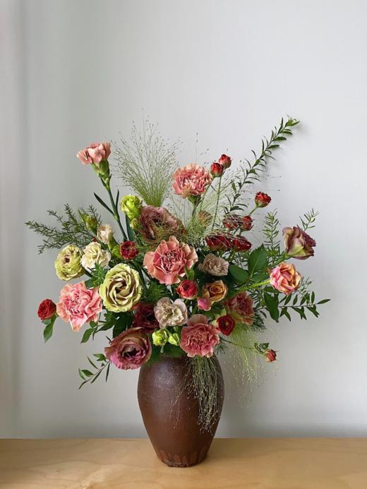 森林花束丨缤纷花束 花艺师搭配生活花束 多色系挑选 商品图3