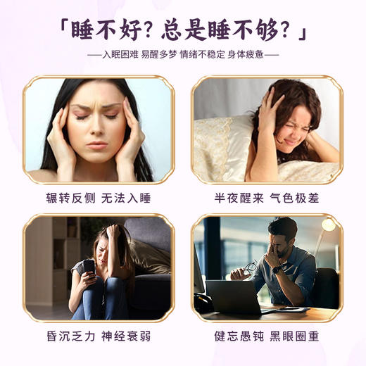 热售【人参酸枣仁茯苓茶】长白山人参酸枣仁茯苓茶 商品图1