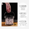日本进口石塚硝子棱边冰块桶M6813 商品缩略图4