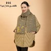 郭培成衣品牌精品系列围巾刺绣新中式休闲羽绒服 商品缩略图2