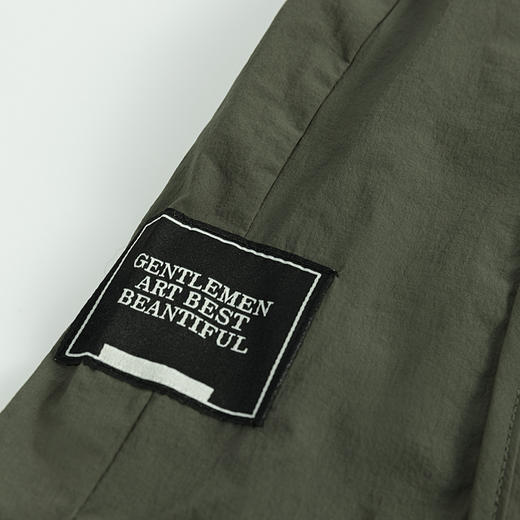 【断码清仓】HX 夏季休闲五分裤S206420094101/02 商品图8