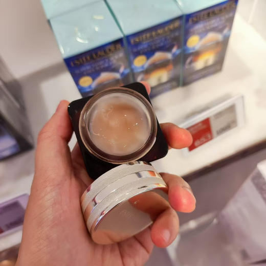 香港最新版雅诗兰黛小棕瓶眼霜15g（一组2瓶共30g） 商品图7