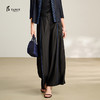 TANGY Collection/2025天意精品商场同款中国风简约阔腿裤L252504 商品缩略图0