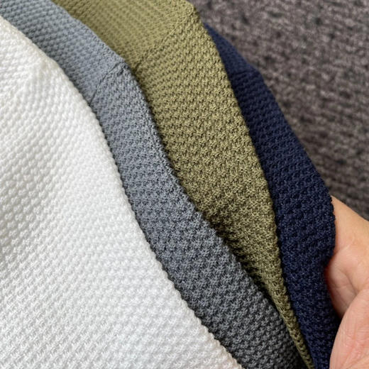 正品日单卡拉威高尔夫短袖针织衫，只有深灰色L LL 3L 墨绿色M L LL 3L 码各几件
原价14300日元，部分无右下角小标 商品图5