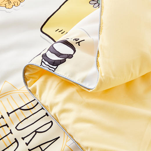 梦洁丨水洗抗菌夏被 柠夏 200*230cm 商品图3