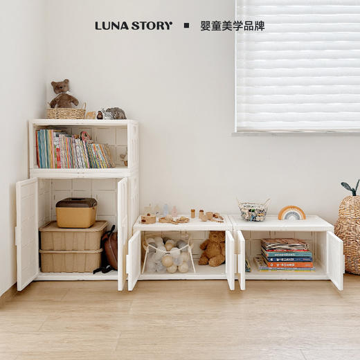 lunastory法式书柜 商品图8