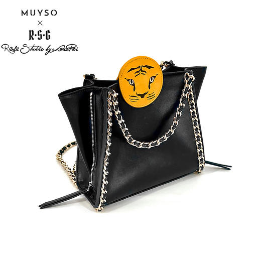 R.S.G & MUYSO联名款 TO-TIGER MINI托特女士背包 商品图1