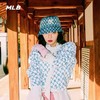 MLB   新款复古牛仔老花渔夫帽                发货时效3-7天【种草号团购】 商品缩略图0