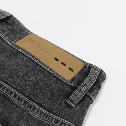 【断码清仓】HX 夏季水洗牛仔九分裤S210420015101 商品图7