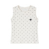 笛莎千与2025夏季新款女童休闲时尚波点印花无袖T恤 商品缩略图4