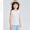 笛莎千与2025夏季新款女童休闲时尚波点印花无袖T恤 商品缩略图3