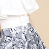 RSG郭培成衣品牌原创度假风纯棉刺绣设计感大摆量半身裙 春夏 商品缩略图2