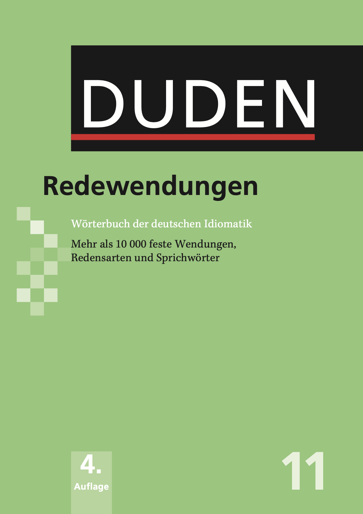 【习语】DUDEN - Redewendungen