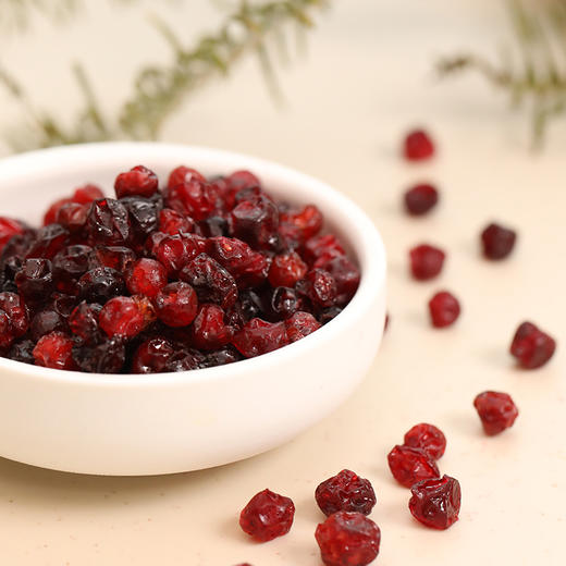 逢食小红莓蔓越莓干/肉嘟嘟苹果干/樱花芭乐干 鲜制果干系列 商品图4