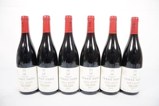 黑土酒庄梅佐庄园瓜多罗赛红葡萄酒 2015, 意大利 (6瓶装) 商品图0