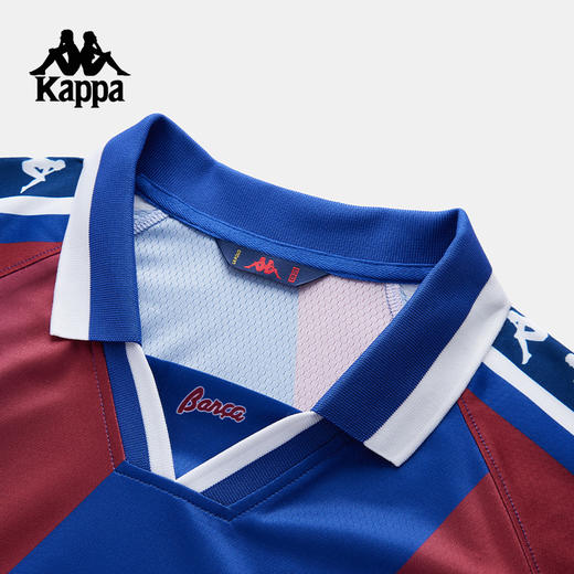 Kappa卡帕背靠背运动短袖polo衫男士夏季新款透气t恤翻领足球上衣K0F32PD04 商品图2