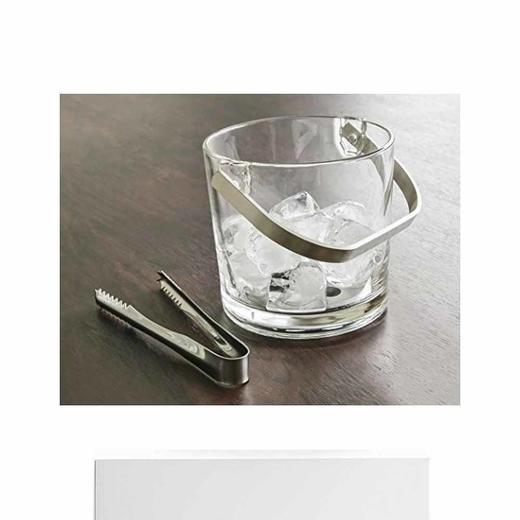 日本进口石塚硝子直筒冰块桶M6801 商品图4