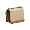 COACH蔻驰 MorganSquare 18 印花拼色 涂层帆布 单肩斜挎包 小号 女款 浅卡其色拼卡其色 商品缩略图1