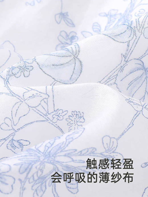 英氏婴儿衣服夏季透气国风包屁衣女宝宝连体衣新中式YRHGJ2R056A 商品图2