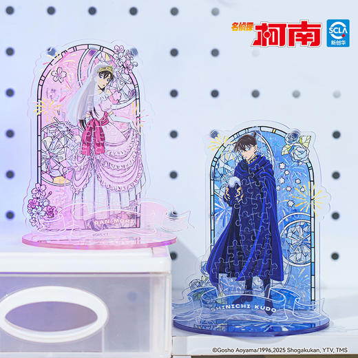 立牌拼图 柯南 浪漫花火系列 HD1065/HD1066 商品图3