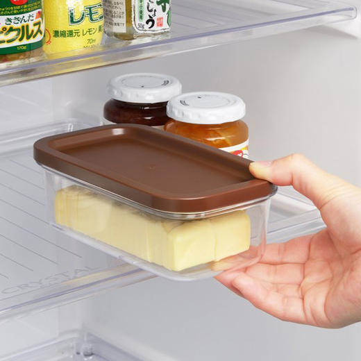 日本进口吉川 收纳盒 带黄油刀218g 商品图5