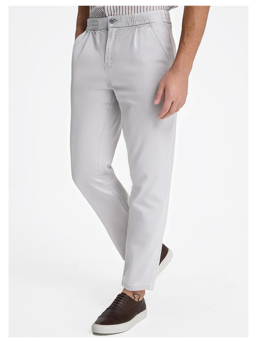 callisto水雾灰棉混纺牛仔裤 商品图3